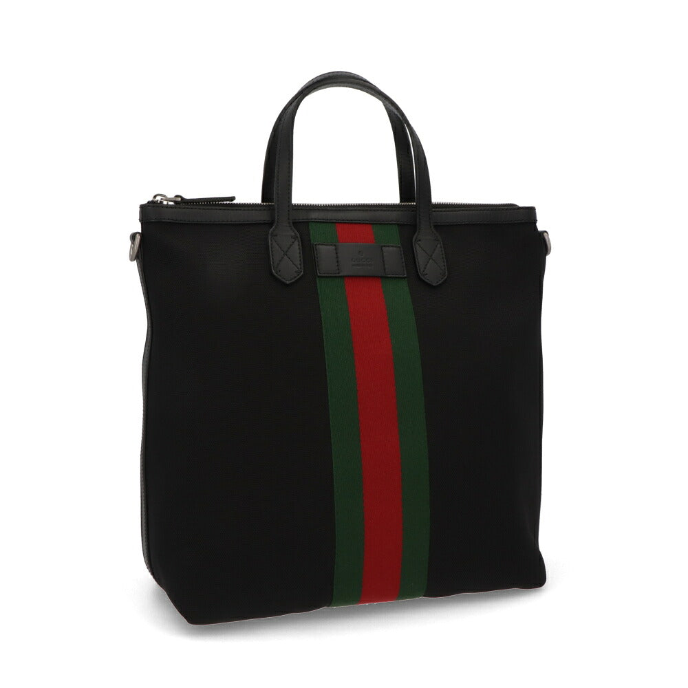 【中古/Aランク】 GUCCI グッチ レディース バッグ トートバッグ OPHIDIA CANVAS ブラック系 シリアルあり オフィディア トートバッグ 619751