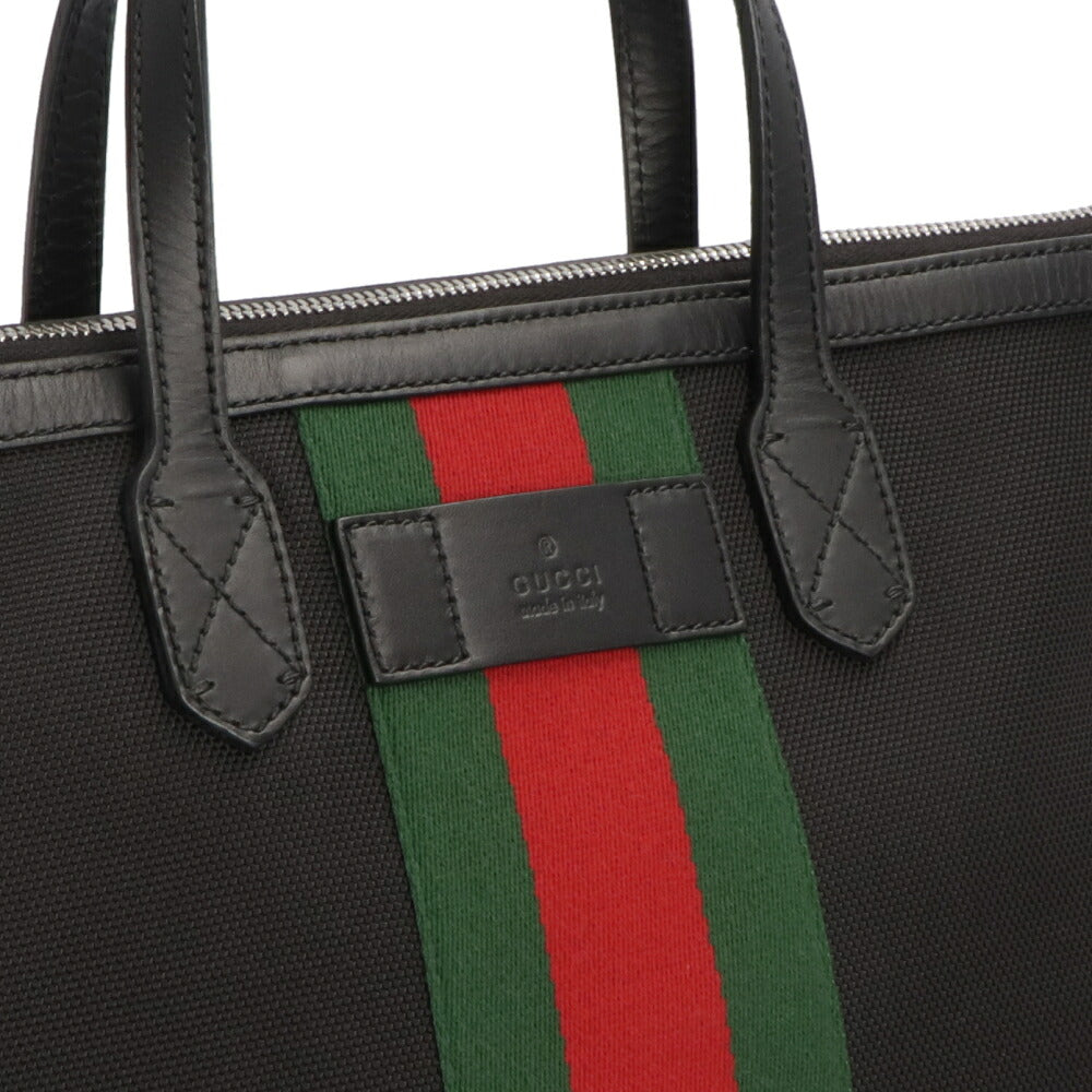 【中古/Aランク】 GUCCI グッチ レディース バッグ トートバッグ OPHIDIA CANVAS ブラック系 シリアルあり オフィディア トートバッグ 619751