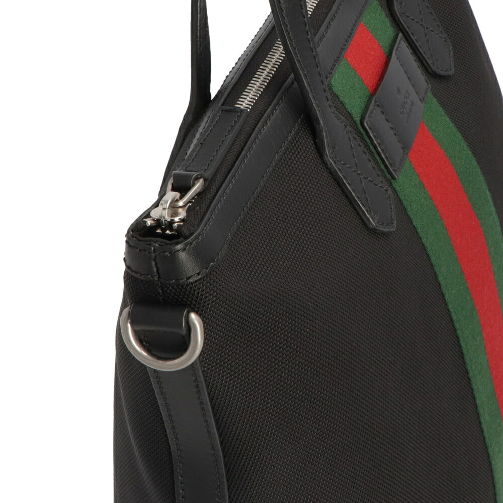 【中古/Aランク】 GUCCI グッチ レディース バッグ トートバッグ OPHIDIA CANVAS ブラック系 シリアルあり オフィディア トートバッグ 619751