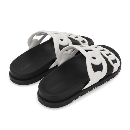 エルメス シューズ サンダル ヒールなし エクストラ ホワイト