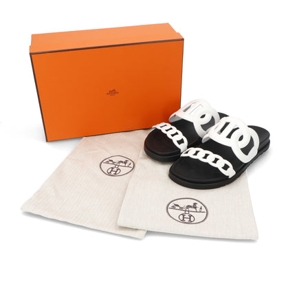 エルメス シューズ サンダル ヒールなし エクストラ ホワイト