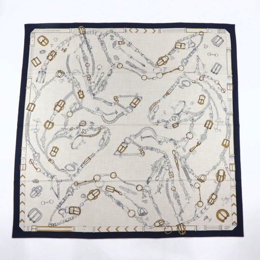 エルメス ストール カシシル140 Chevaux Dechaines