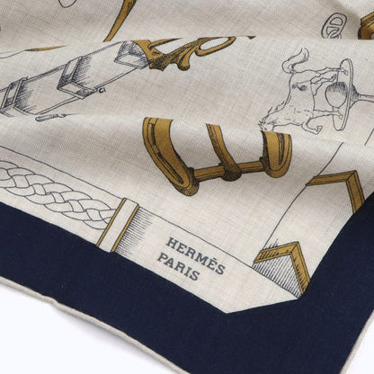 エルメス ストール カシシル140 Chevaux Dechaines
