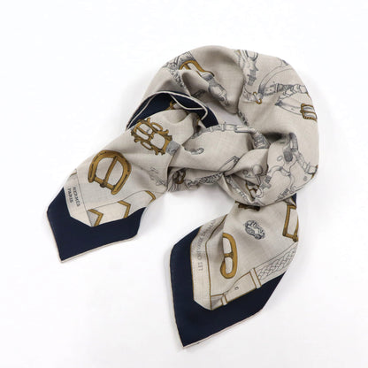 エルメス ストール カシシル140 Chevaux Dechaines