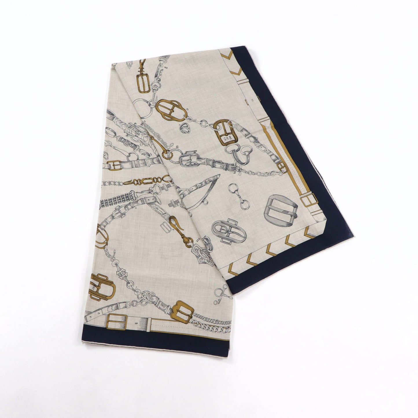 エルメス ストール カシシル140 Chevaux Dechaines