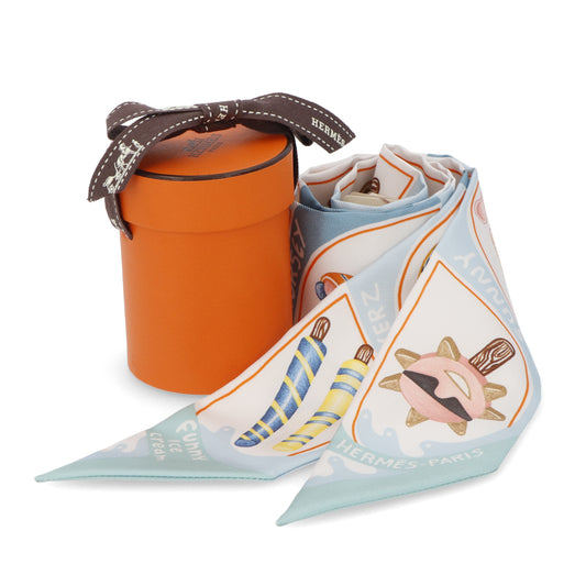 エルメス ツイリー Funny Ice Cream ファニーアイスクリーム