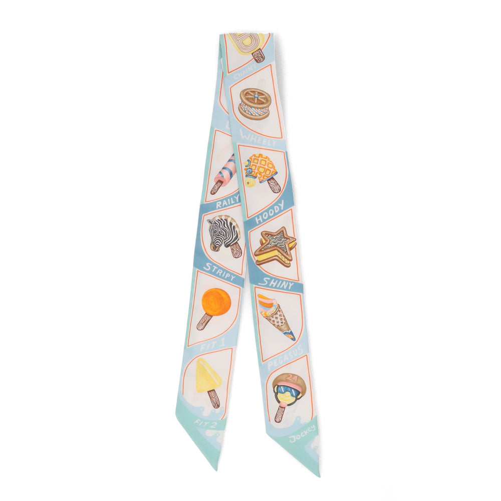 エルメス ツイリー Funny Ice Cream ファニーアイスクリーム