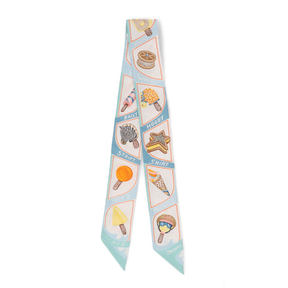 エルメス ツイリー Funny Ice Cream ファニーアイスクリーム