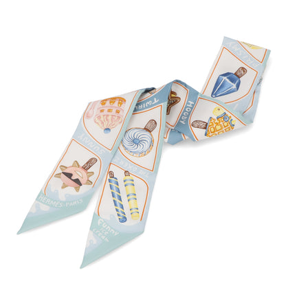 エルメス ツイリー Funny Ice Cream ファニーアイスクリーム