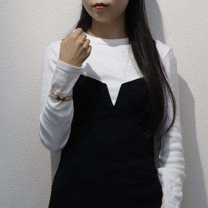 エルメス ブレスレット クリックH PM クレーム ローズゴールド