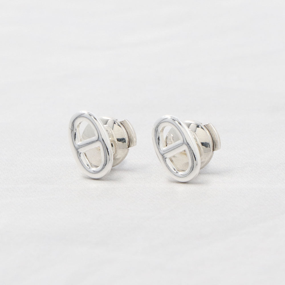 エルメス ファランドール ピアス TPM シェーヌダンクル レディース アクセサリー ピアス・イヤリング ピアス シルバーアクセサリー シルバーピアス H113502B
