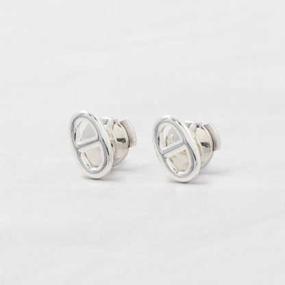 エルメス ファランドール ピアス TPM シェーヌダンクル レディース アクセサリー ピアス・イヤリング ピアス シルバーアクセサリー シルバーピアス H113502B