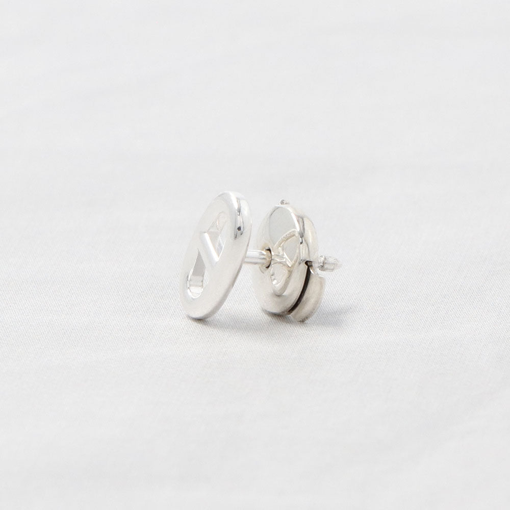 エルメス ファランドール ピアス TPM シェーヌダンクル レディース アクセサリー ピアス・イヤリング ピアス シルバーアクセサリー シルバーピアス H113502B