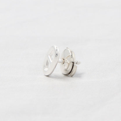 エルメス ファランドール ピアス TPM シェーヌダンクル レディース アクセサリー ピアス・イヤリング ピアス シルバーアクセサリー シルバーピアス H113502B