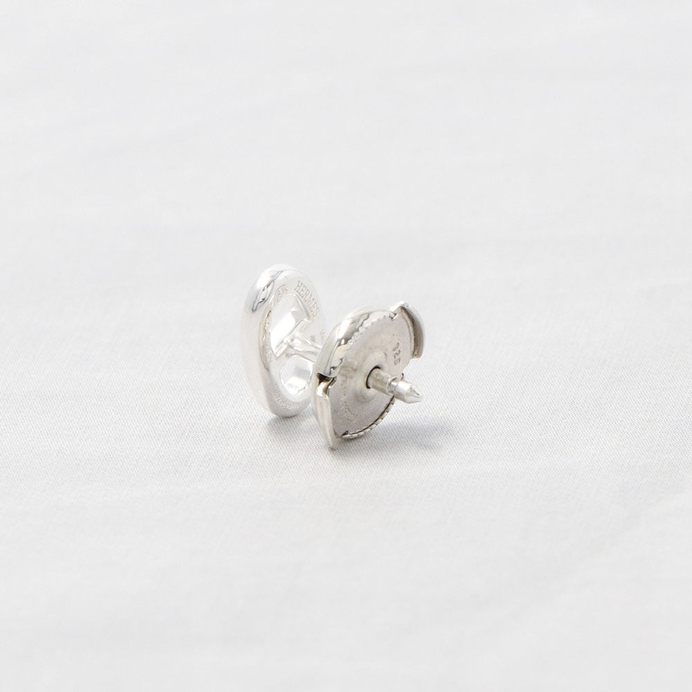 エルメス ファランドール ピアス TPM シェーヌダンクル レディース アクセサリー ピアス・イヤリング ピアス シルバーアクセサリー シルバーピアス H113502B