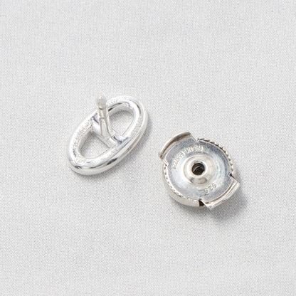 エルメス ファランドール ピアス TPM シェーヌダンクル レディース アクセサリー ピアス・イヤリング ピアス シルバーアクセサリー シルバーピアス H113502B