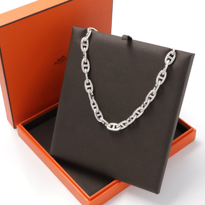 HERMES シェーヌダンクル ネックレス GM シルバー925