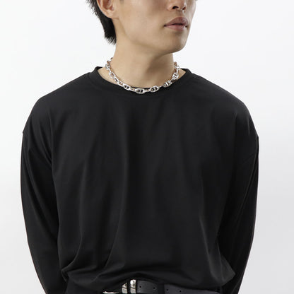 HERMES シェーヌダンクル ネックレス GM シルバー925