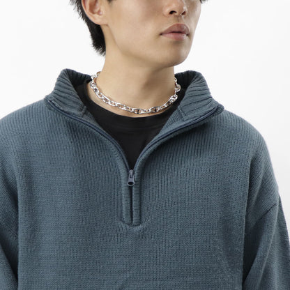 HERMES シェーヌダンクル ネックレス GM シルバー925