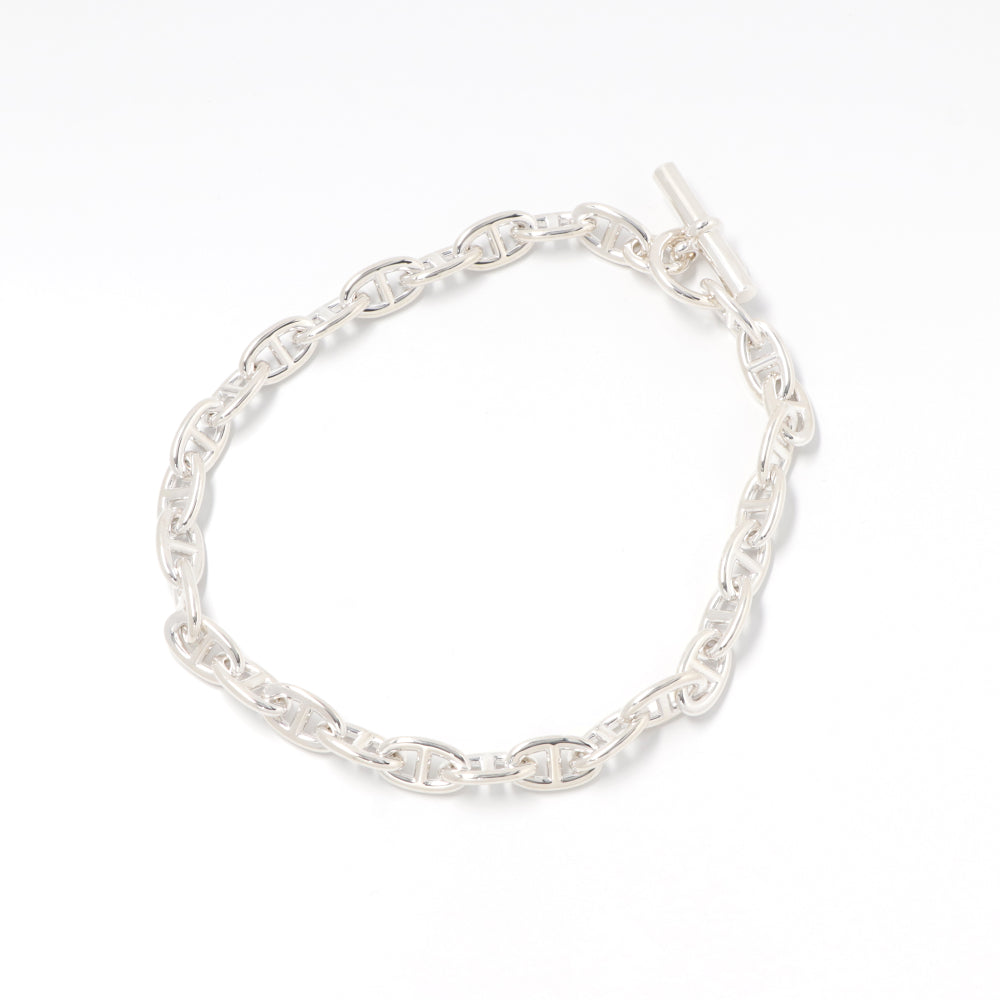 HERMES シェーヌダンクル ネックレス GM シルバー925