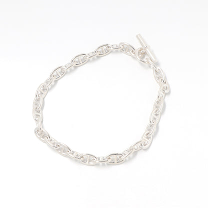 HERMES シェーヌダンクル ネックレス GM シルバー925