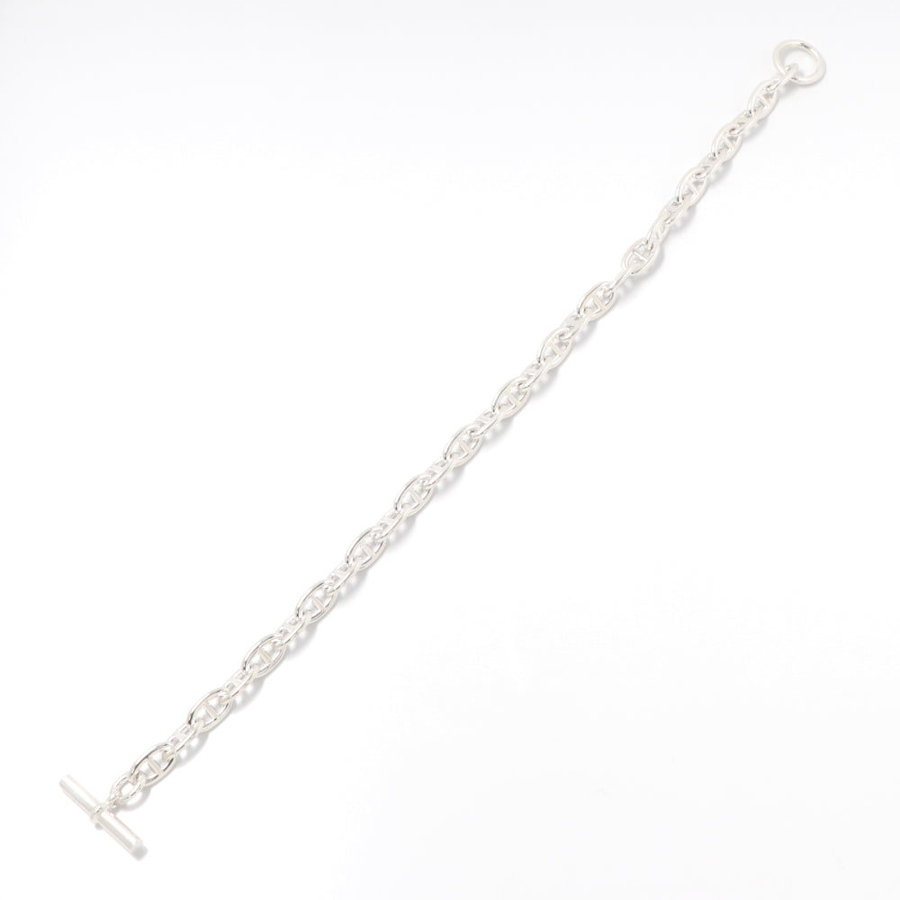 HERMES シェーヌダンクル ネックレス GM シルバー925