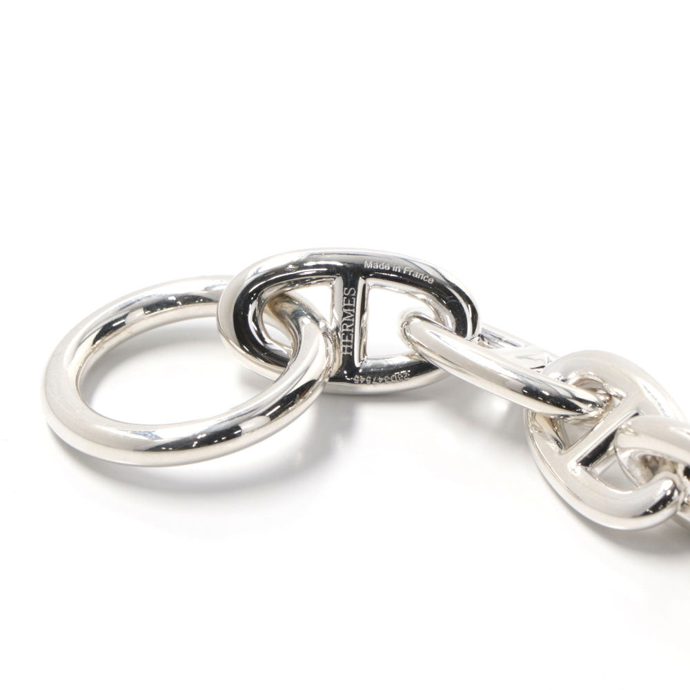 HERMES シェーヌダンクル ネックレス GM シルバー925
