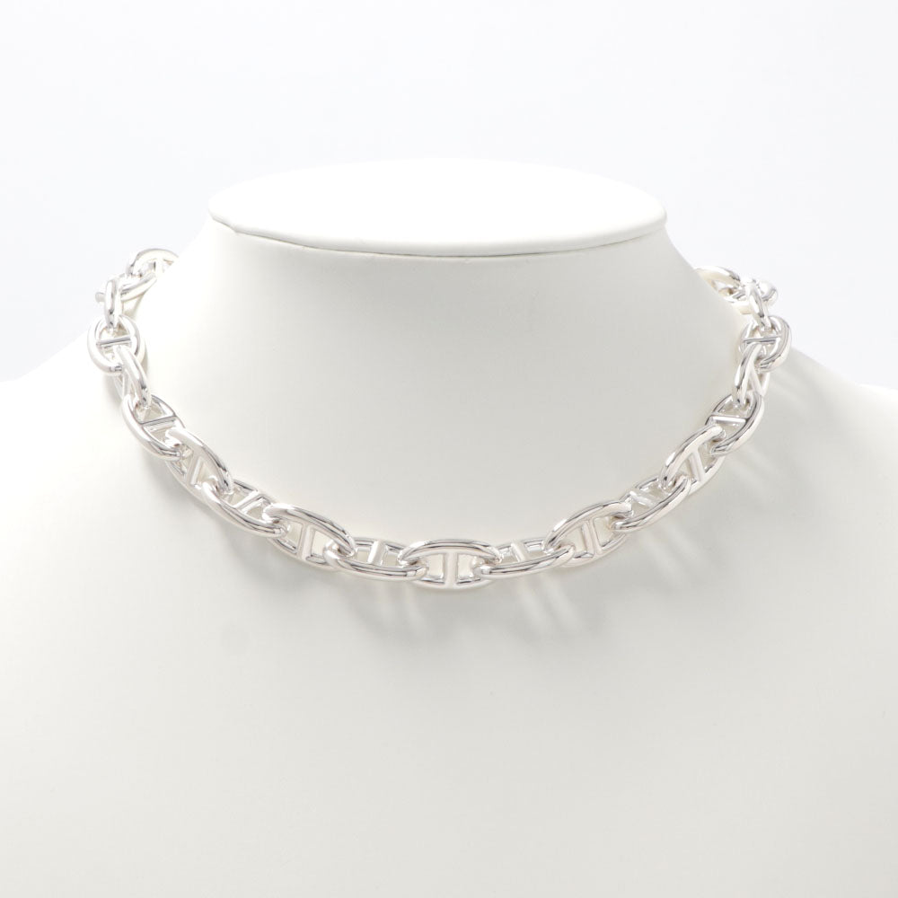 HERMES シェーヌダンクル ネックレス GM シルバー925