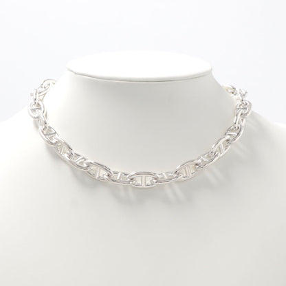 HERMES シェーヌダンクル ネックレス GM シルバー925