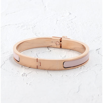 HERMES ミニクリックケリー ブレスレット PM ローズカンダー