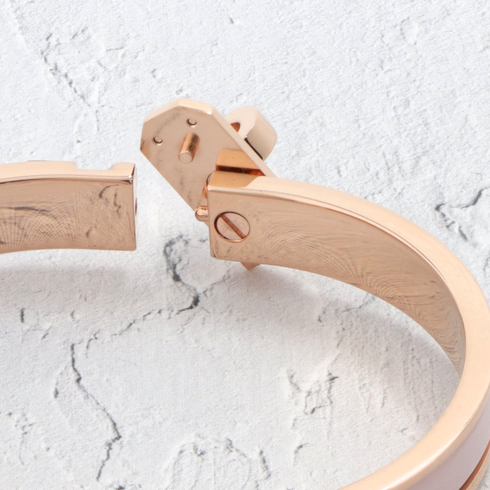 HERMES ミニクリックケリー ブレスレット PM ローズカンダー