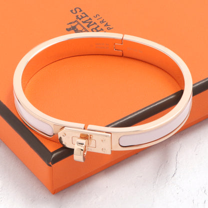 HERMES ミニクリックケリー ブレスレット PM ローズカンダー