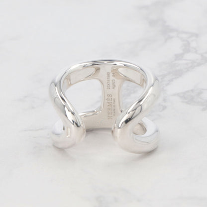 エルメス HERMES アクセサリー オスモズGM リング レディース シルバー シルバー925/1000