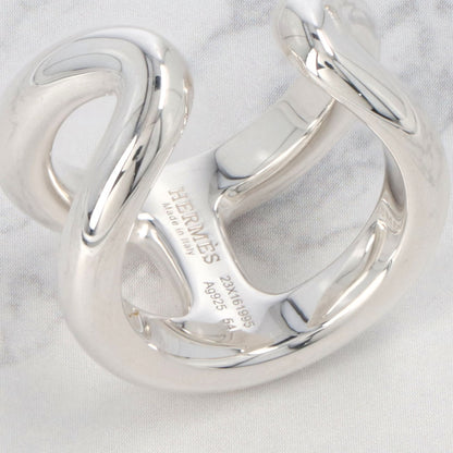 エルメス HERMES アクセサリー オスモズGM リング レディース シルバー シルバー925/1000