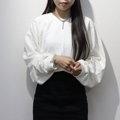 HERMES シェーヌダンクル MM ブレスレット シルバー925