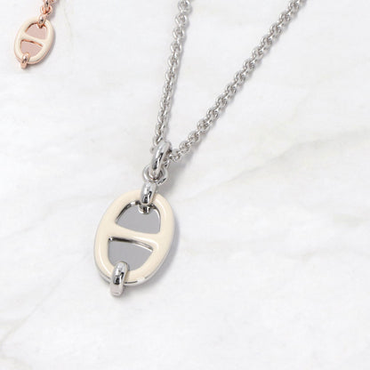 HERMES ミニマイヨン Mini Maillon ネックレス