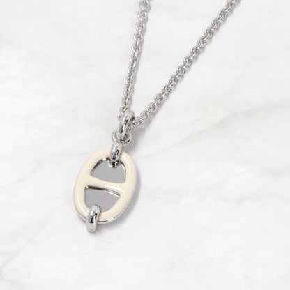 HERMES ミニマイヨン Mini Maillon ネックレス