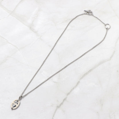 HERMES ミニマイヨン Mini Maillon ネックレス