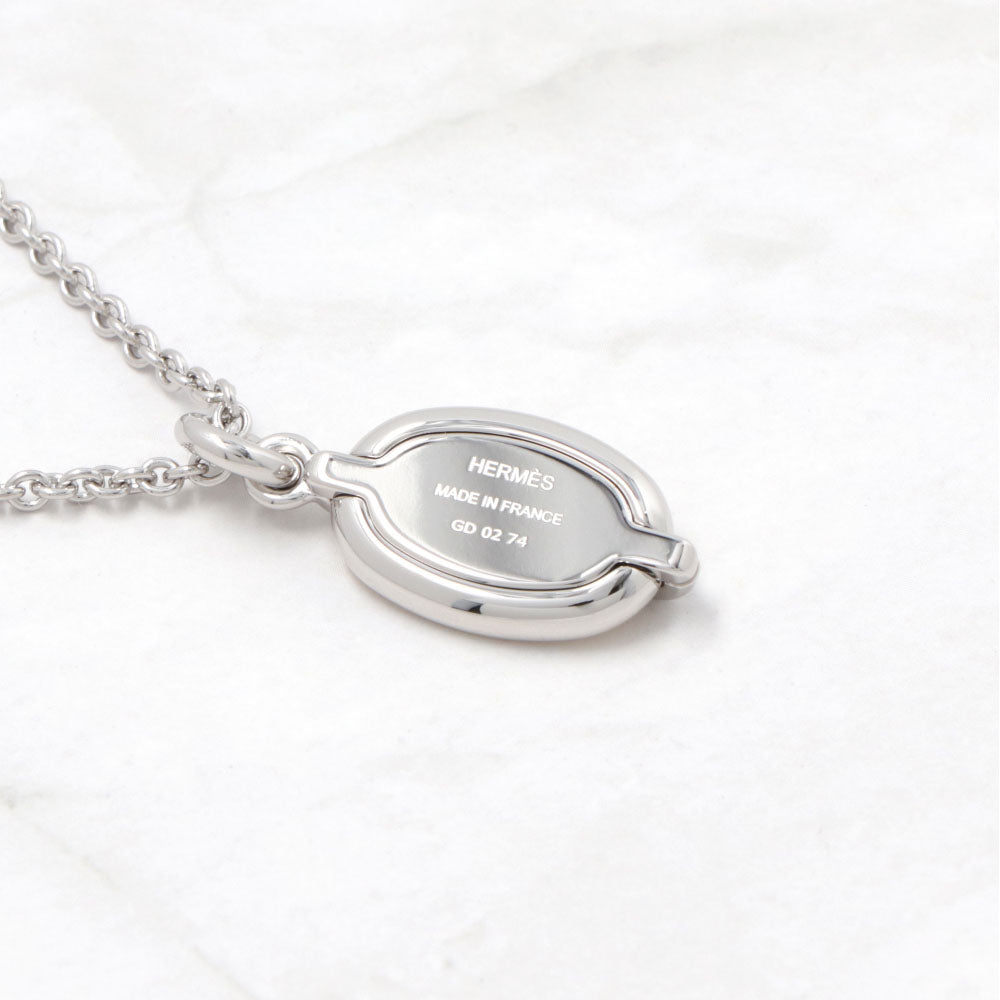 HERMES ミニマイヨン Mini Maillon ネックレス