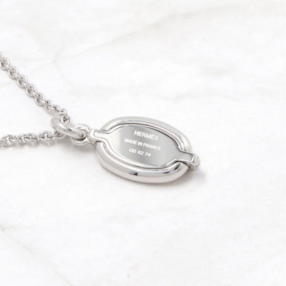 HERMES ミニマイヨン Mini Maillon ネックレス