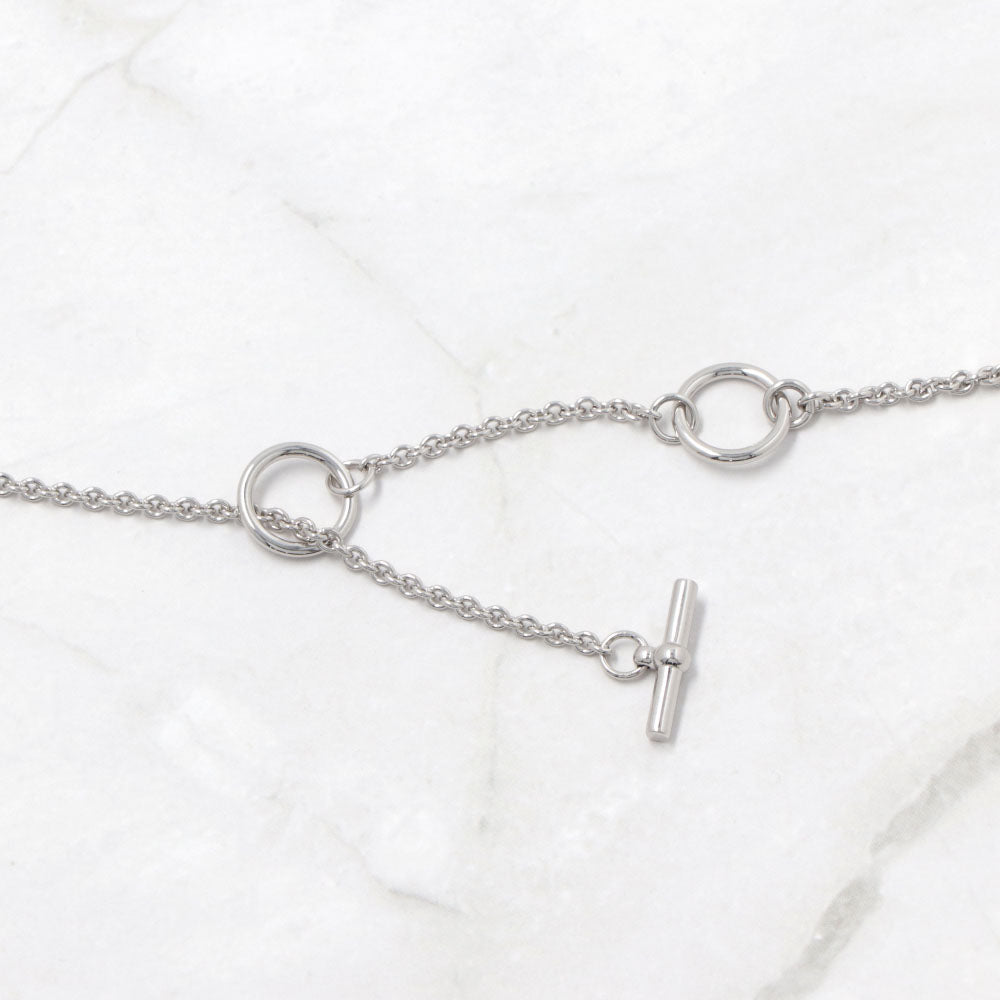 HERMES ミニマイヨン Mini Maillon ネックレス