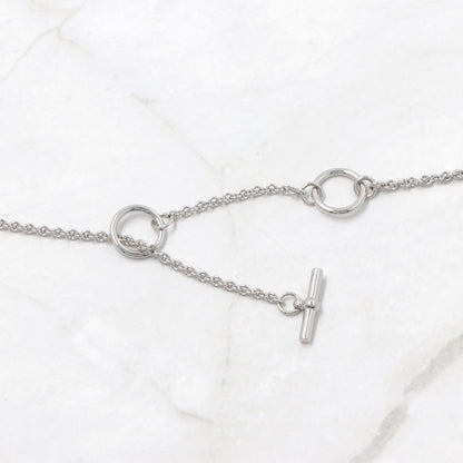 HERMES ミニマイヨン Mini Maillon ネックレス
