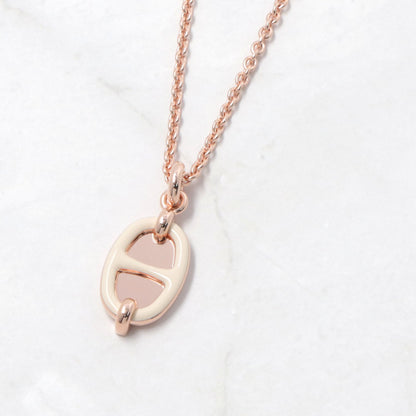HERMES ミニマイヨン Mini Maillon ネックレス