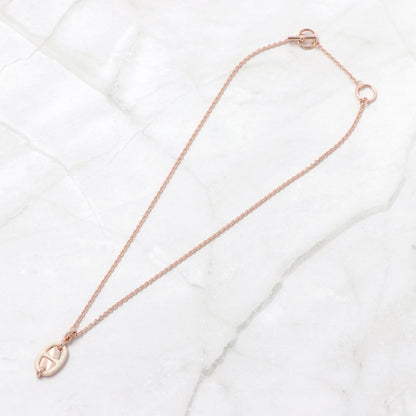HERMES ミニマイヨン Mini Maillon ネックレス