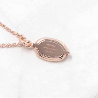 HERMES ミニマイヨン Mini Maillon ネックレス