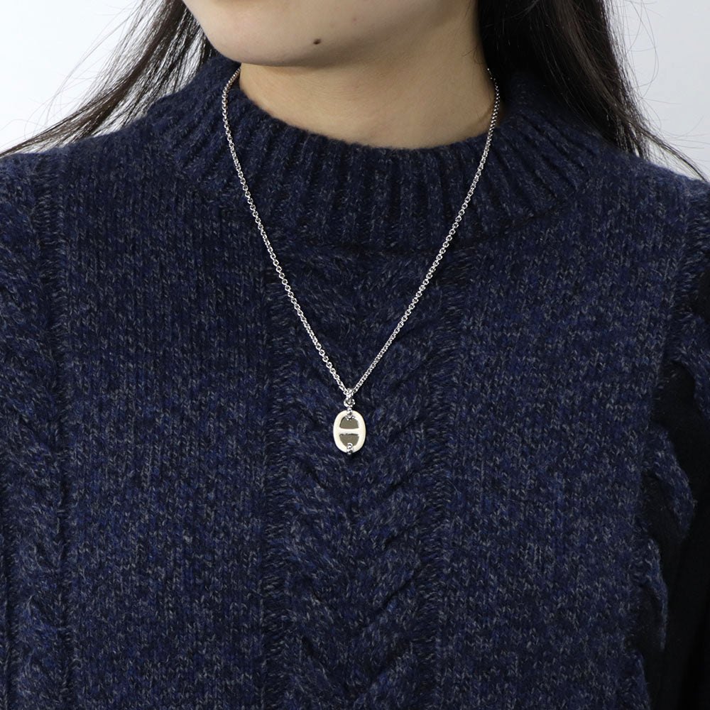 HERMES ミニマイヨン Mini Maillon ネックレス