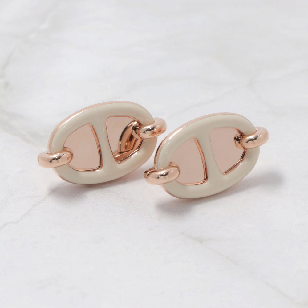 HERMES ミニマイヨン Mini Maillon ピアス