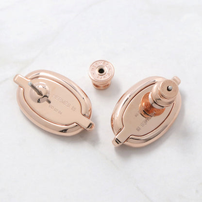 HERMES ミニマイヨン Mini Maillon ピアス