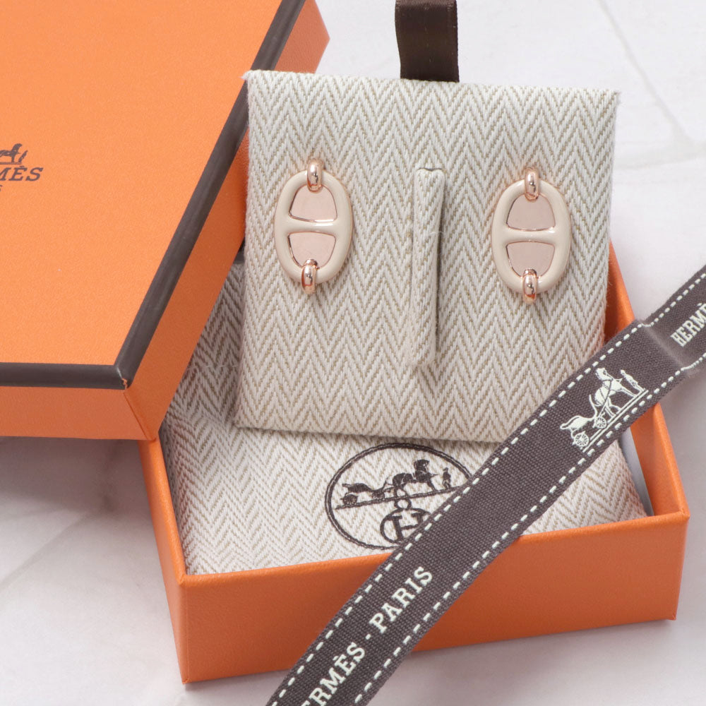 HERMES ミニマイヨン Mini Maillon ピアス