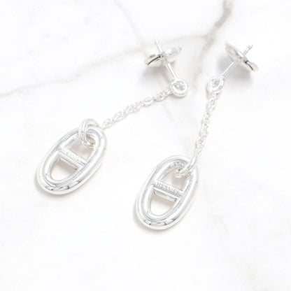 HERMES ファランドールピアス シルバー925 1000